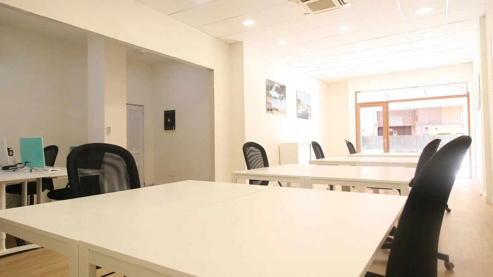 Coworking Son Dameto, Open-plan office, Palma