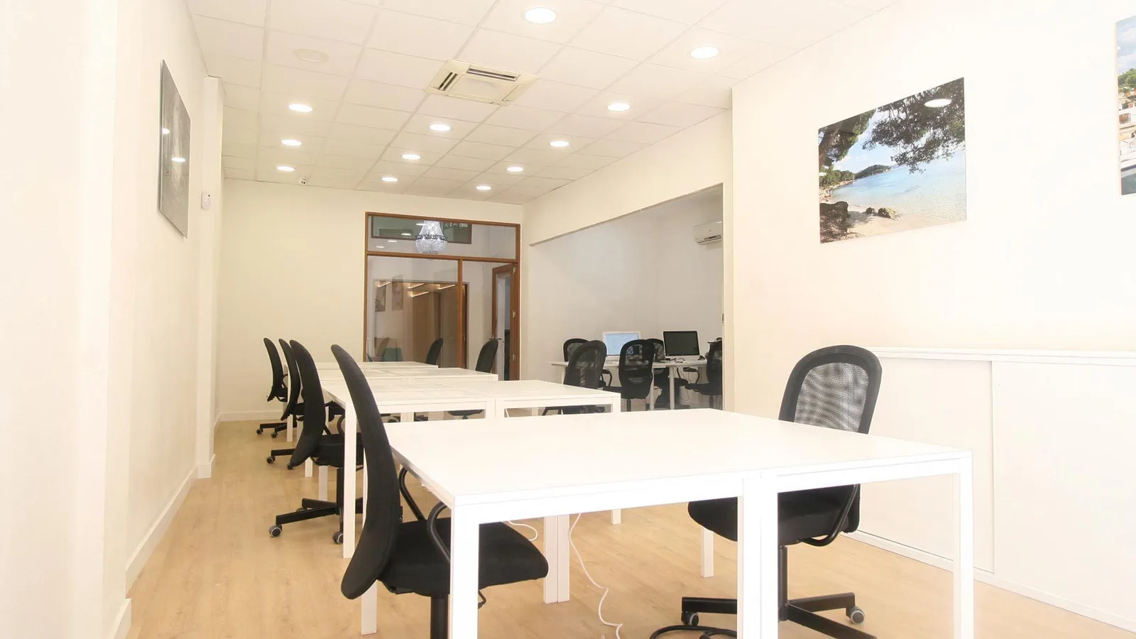 Coworking Son Dameto, Open-plan office, Palma