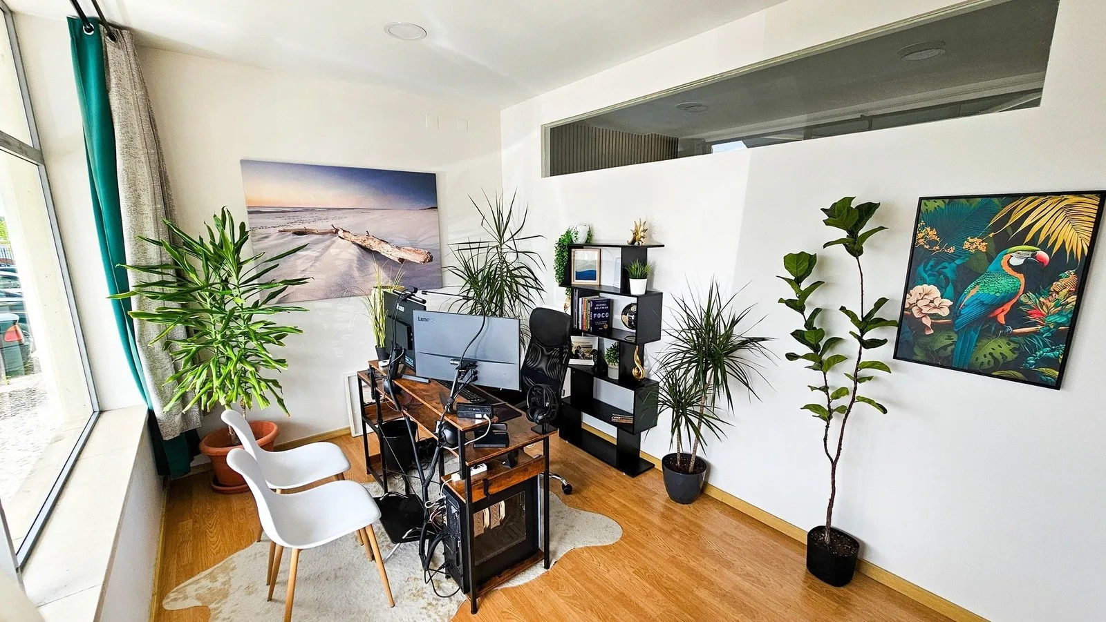 Coworking Space Alcobaça, Despacho privado con 1 puesto, Alcobaça