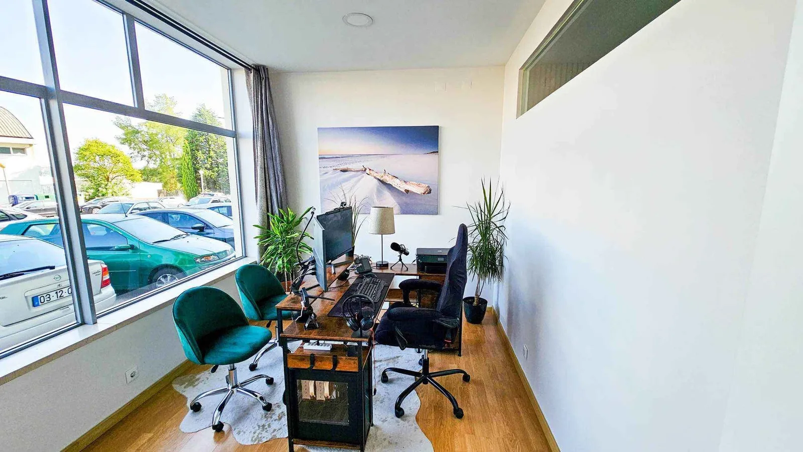Coworking Space Alcobaça, Despacho privado con 1 puesto, Alcobaça