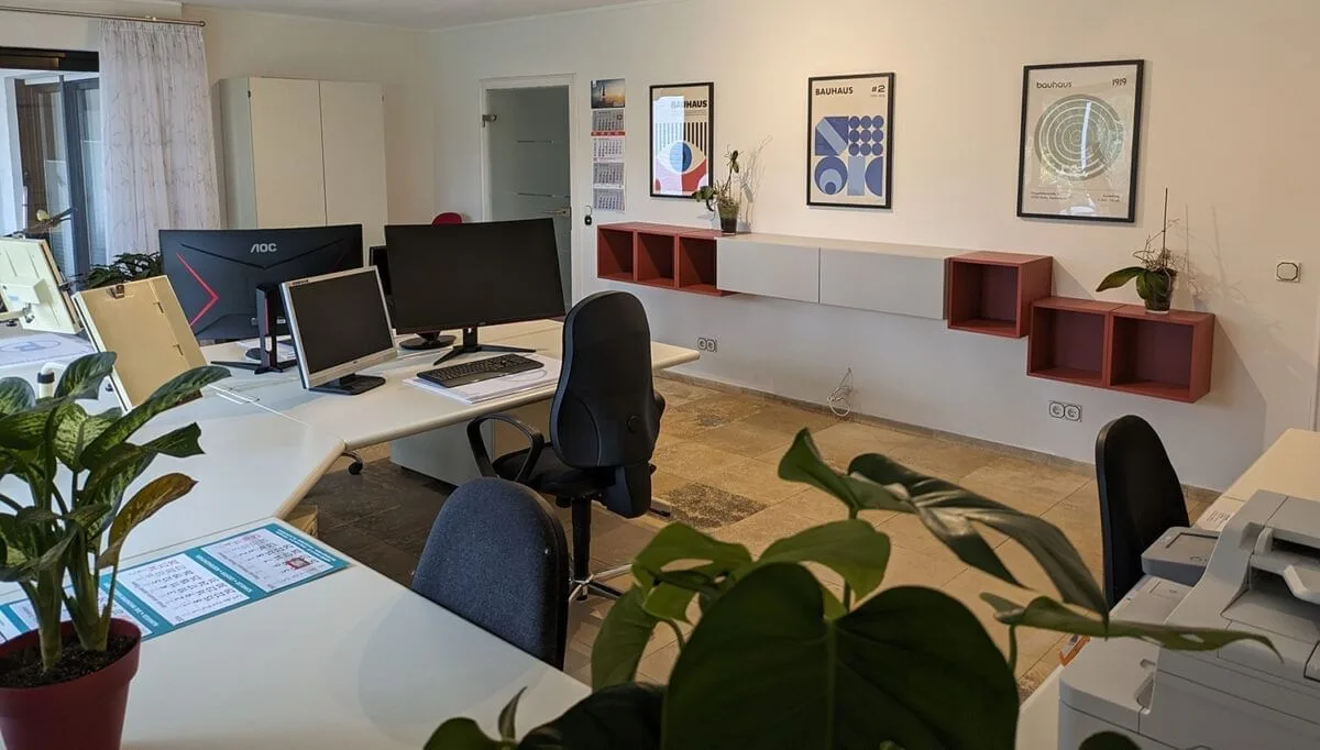 Coworking Space Bramsche, Privatbüro mit 3 Arbeitsplätzen, Bramsche