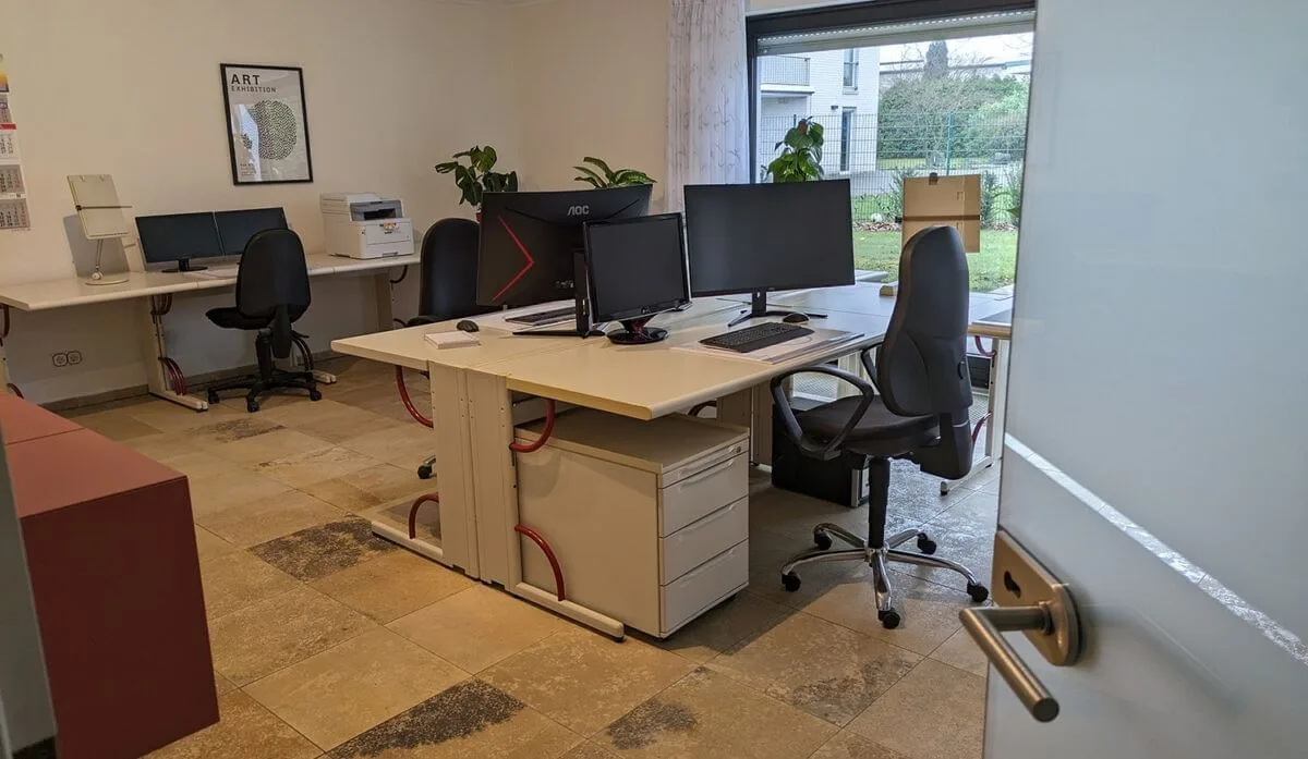 Coworking Space Bramsche, Privatbüro mit 3 Arbeitsplätzen, Bramsche