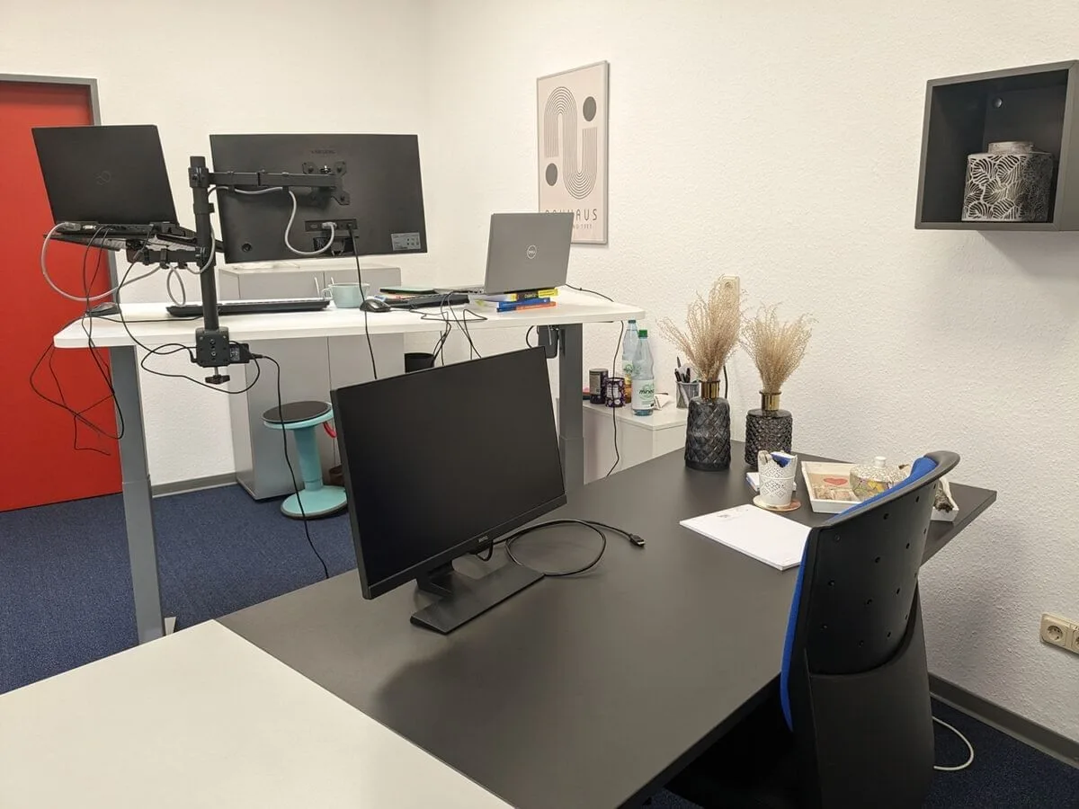 Coworking Space Bramsche, Privatbüro mit 2 Arbeitsplätzen, Bramsche