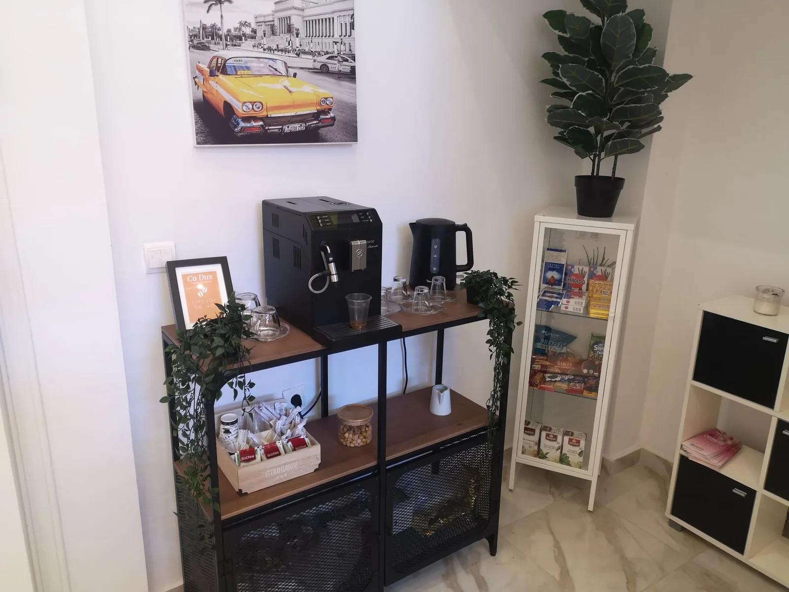 Coworking Space Co Dux، مطبخ، المحمدية