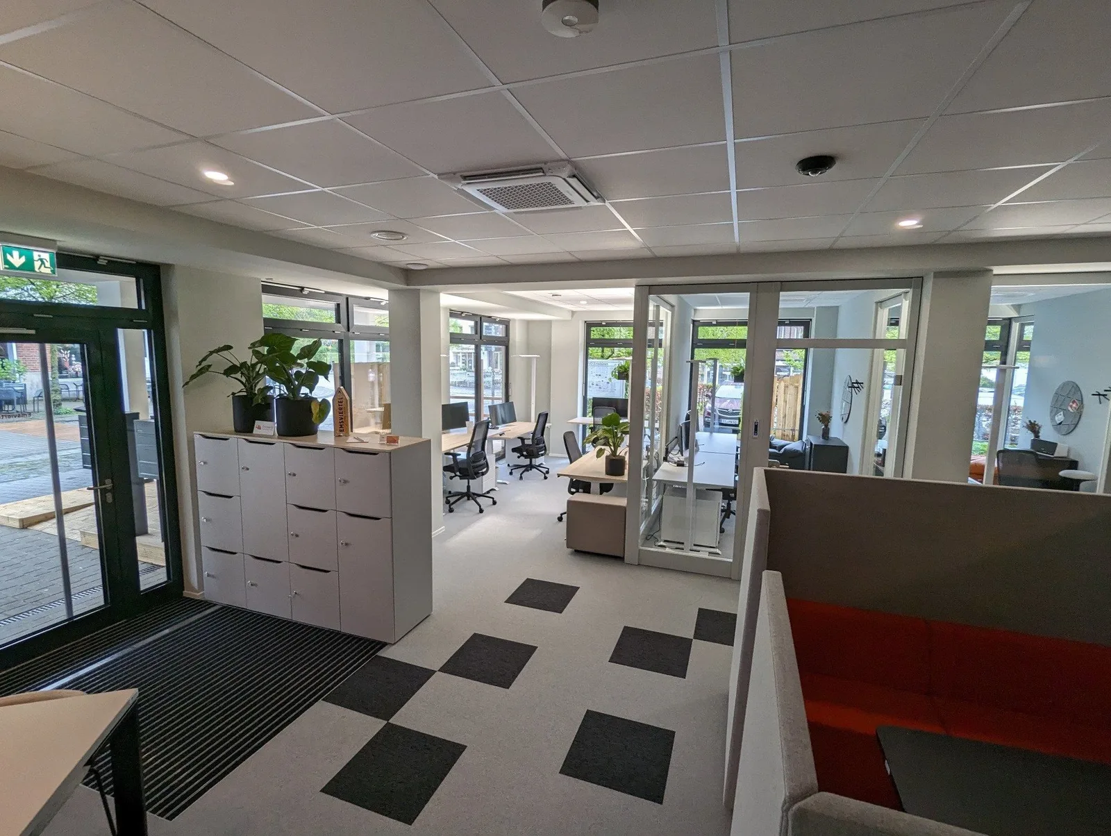 Coworking Space Emsbüren, Open-plan office, Emsbüren