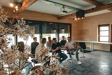 Coworking Space Gasthaus Bahnhof, Schulungsraum für 8 Personen, Klettgau
