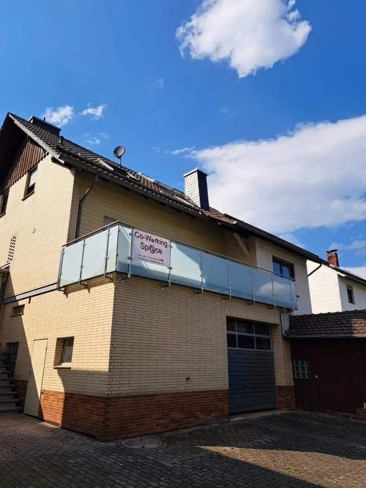 CoWorking Space Hundelshausen, Gebäudefassade, Witzenhausen