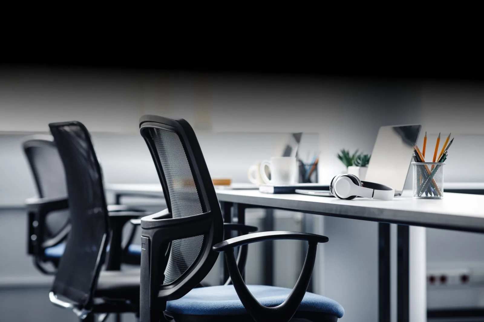 CoWorking Space Lehre, Großraumbüro, Lehre