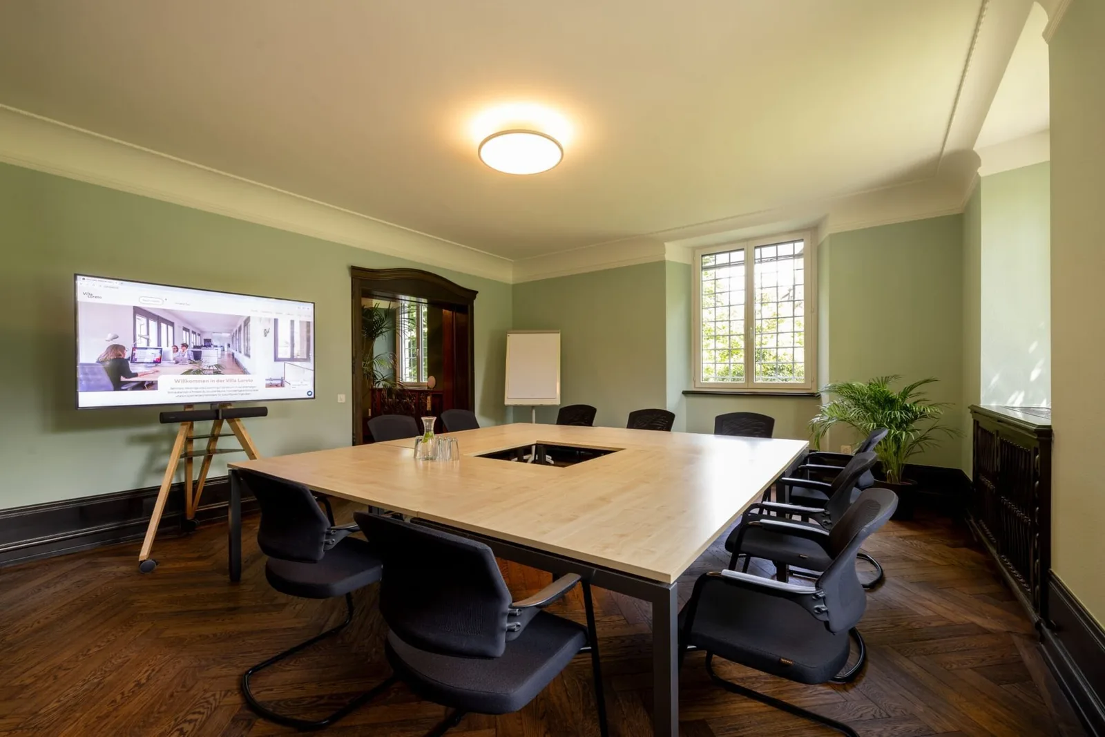 Coworking Space Loreto, Meeting room for 10 people, Solothurn