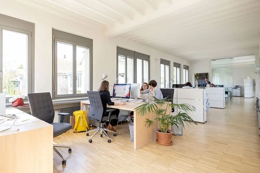 Coworking Space Loreto, Open-plan office, Solothurn
