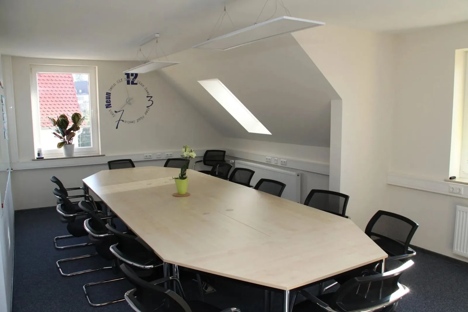 Coworking Space Schwalmstadt, Meeting room for 12 people, Schwalmstadt