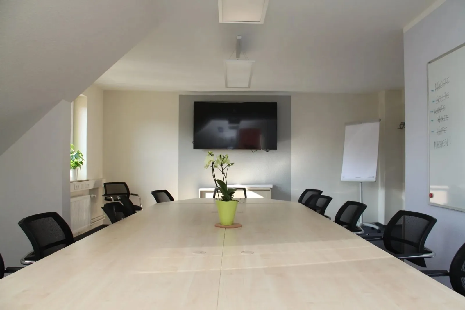 Coworking Space Schwalmstadt, Meeting room for 10 people, Schwalmstadt
