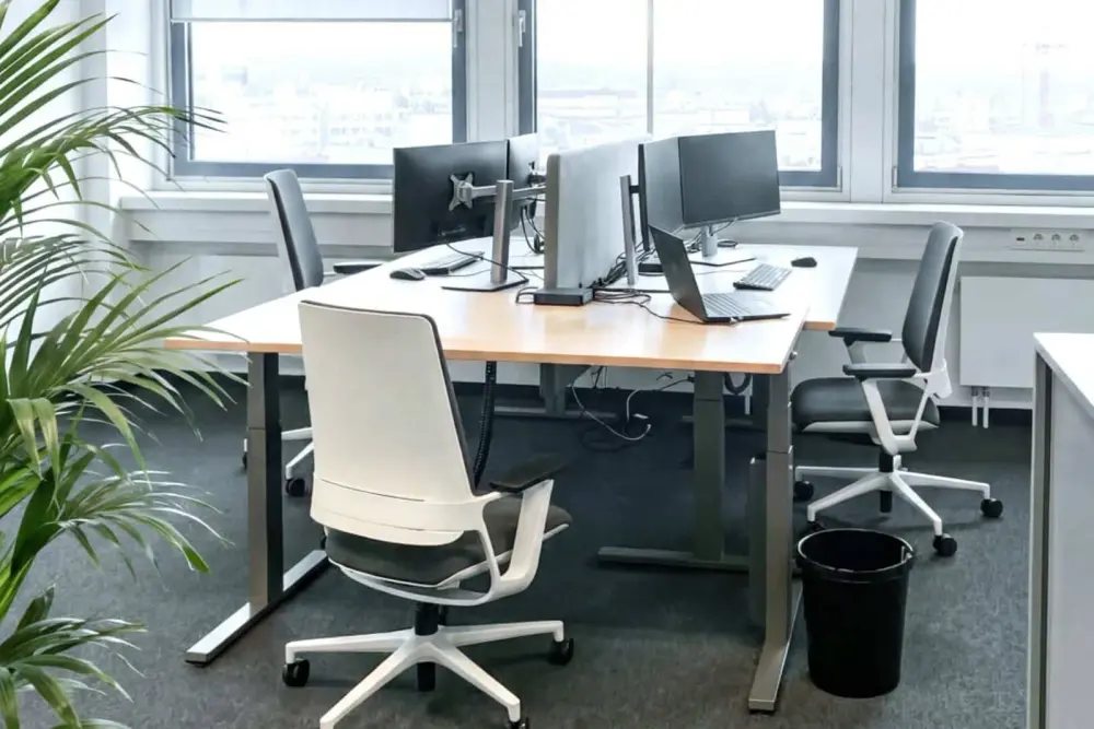 Coworking Space Stuttgart, Open Space dedicated desk, Stuttgart