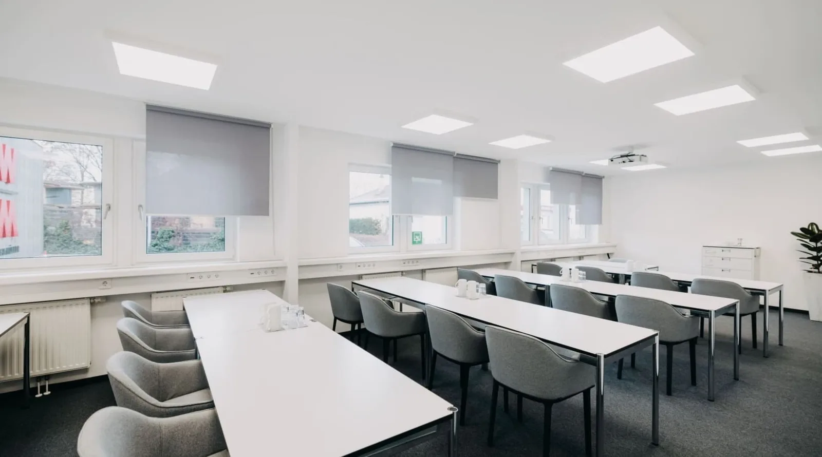 Coworking Space Stuttgart, Training room for 18 people, Stuttgart
