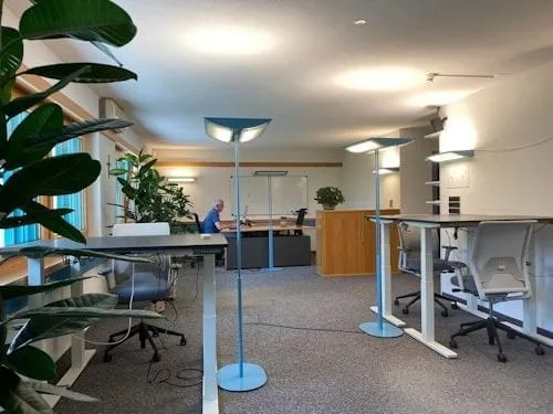 Coworking Space Tujetsch, Open space, Tujetsch