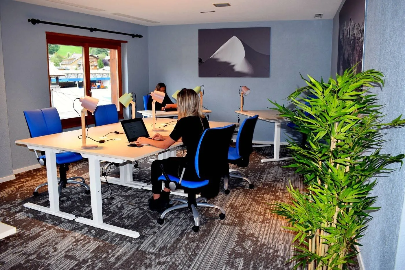 Coworking Space Wengen, Coworking space, Lauterbrunnen