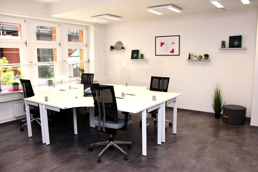 Coworking Space Wildau, Privatbüro mit 4 Arbeitsplätzen, Wildau