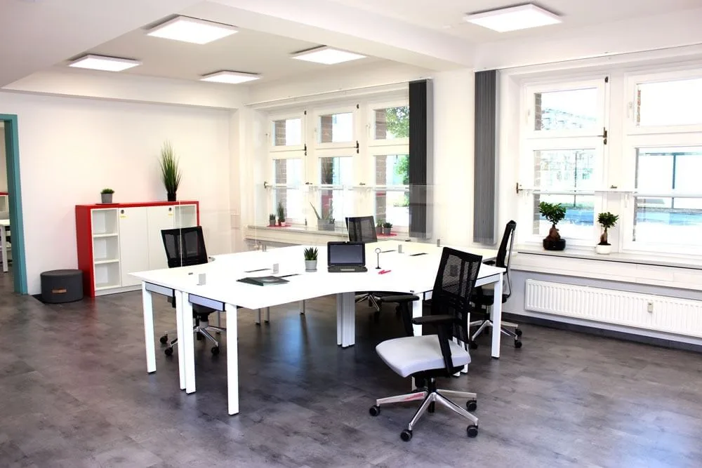Coworking Space Wildau, Privatbüro mit 4 Arbeitsplätzen, Wildau