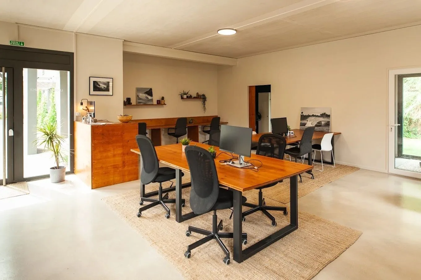 Le Coworking Spot, Open-plan office, Capbreton