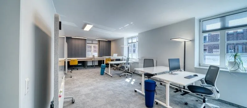 Coworking Stade, Großraumbüro, Stade