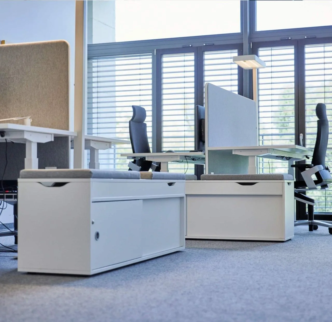 Coworking Stadtregal Ulm, Großraumbüro, Ulm
