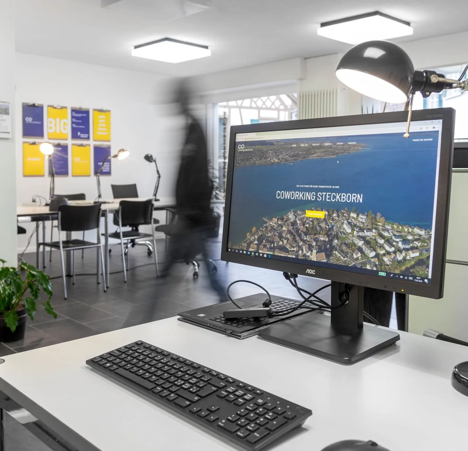 Coworking Steckborn, Coworking space, Steckborn