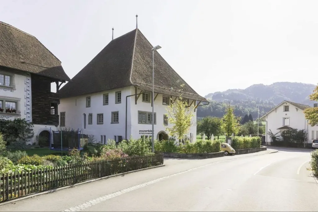 Coworking Steffisburg-Thun, Building facade, Steffisburg
