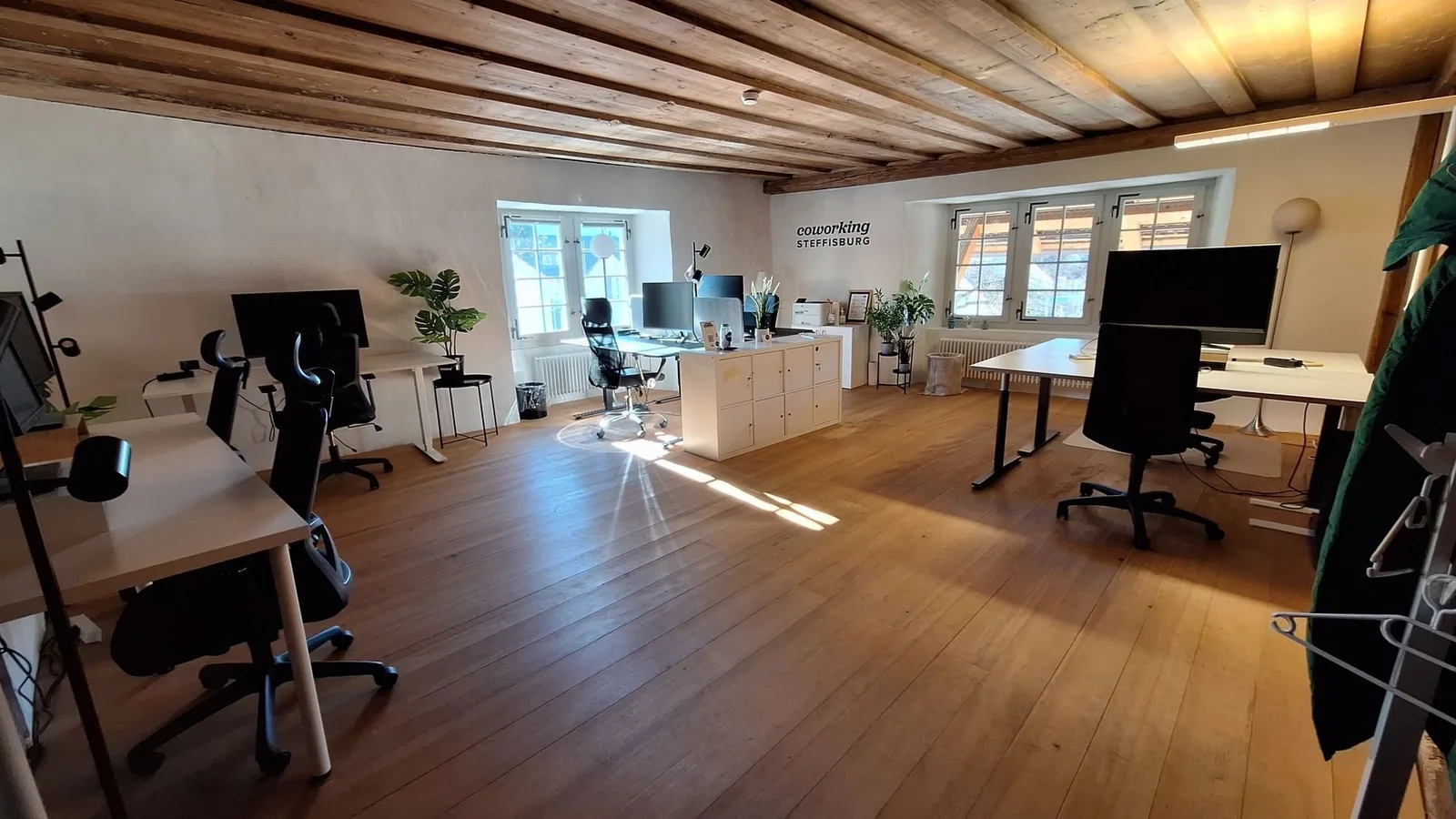 Coworking Steffisburg-Thun, Open-plan office, Steffisburg