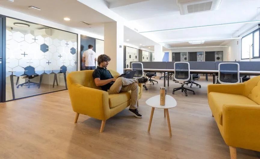 Coworking Storemore, Zona de descanso, Alcobendas