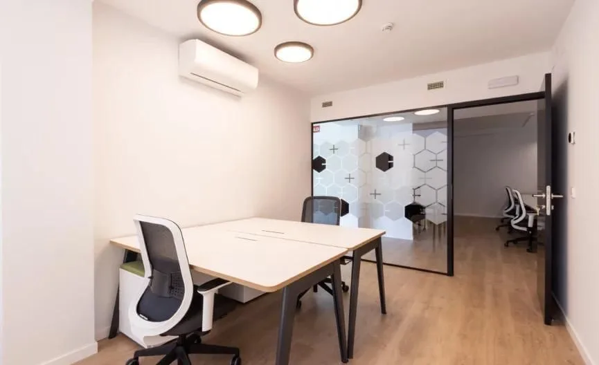 Coworking Storemore, Despacho privado con 2 puestos, Alcobendas