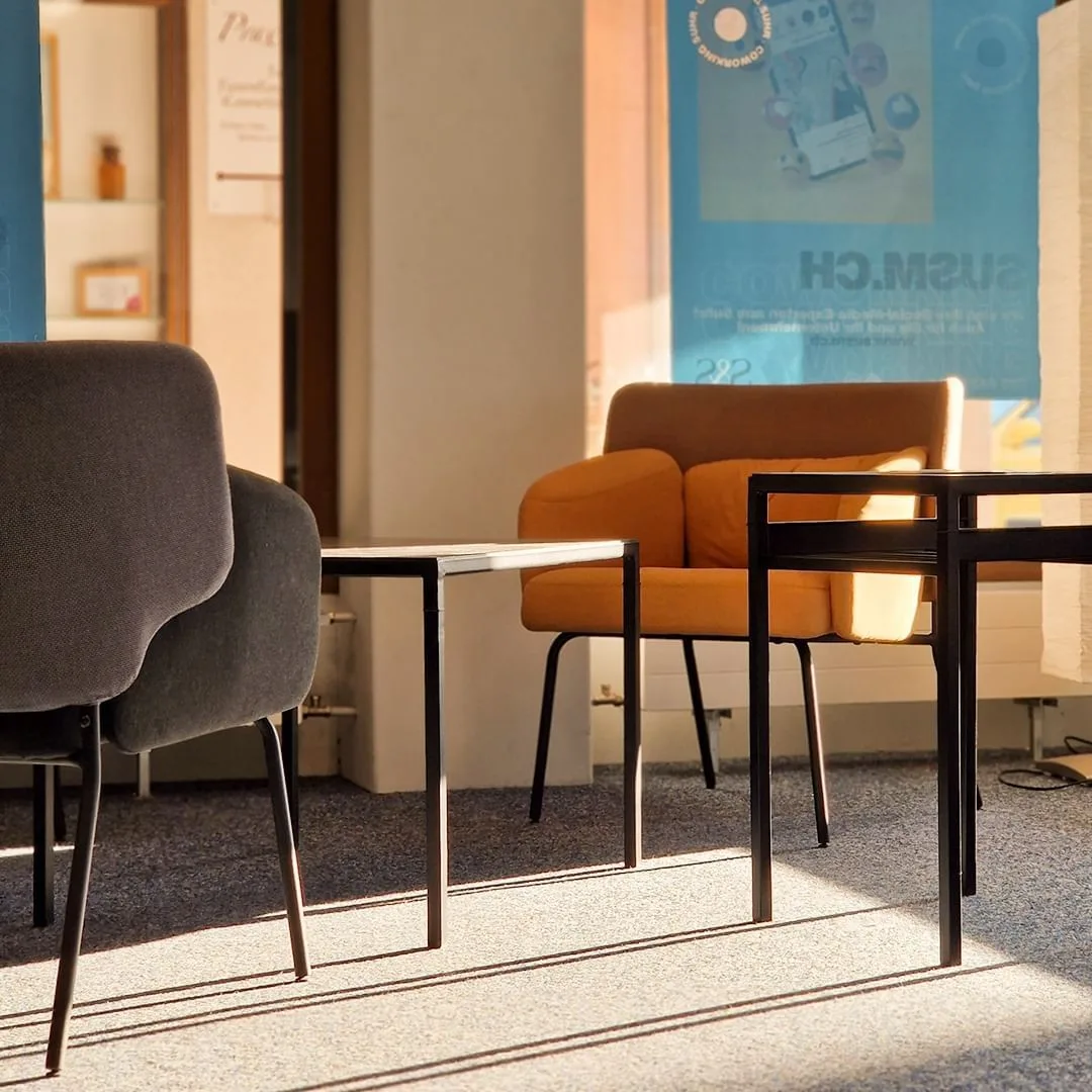 Coworking Suhr, Area relax, Suhr