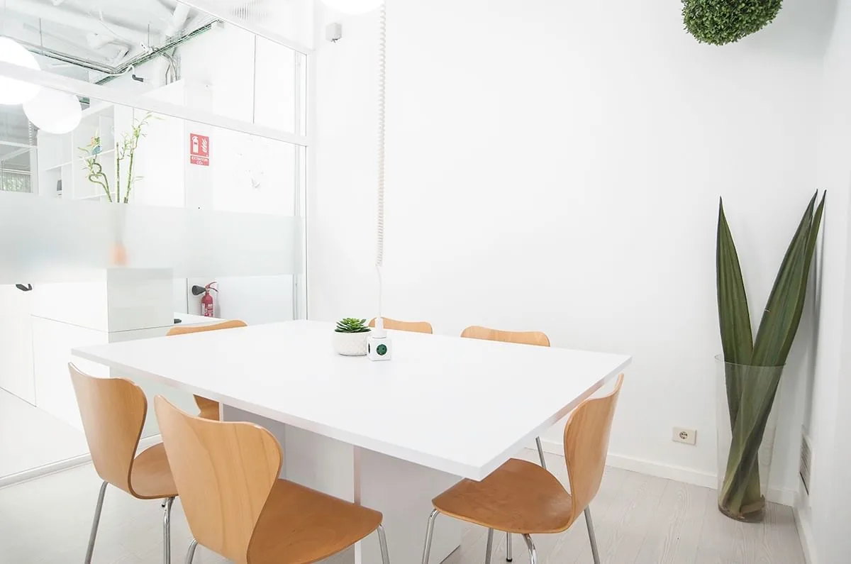 Coworking Sumarte, Sala de reuniões para 6 pessoas, Murcia