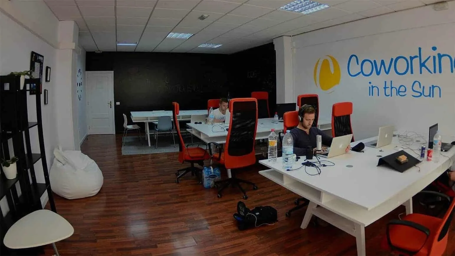 Coworking In The Sun, Espacio de coworking, Puerto de la Cruz