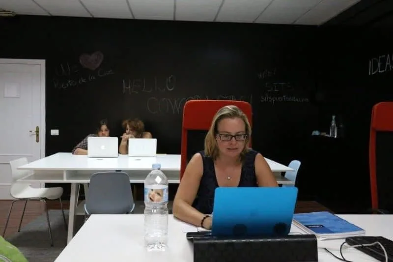 Coworking In The Sun, Espacio de coworking, Puerto de la Cruz