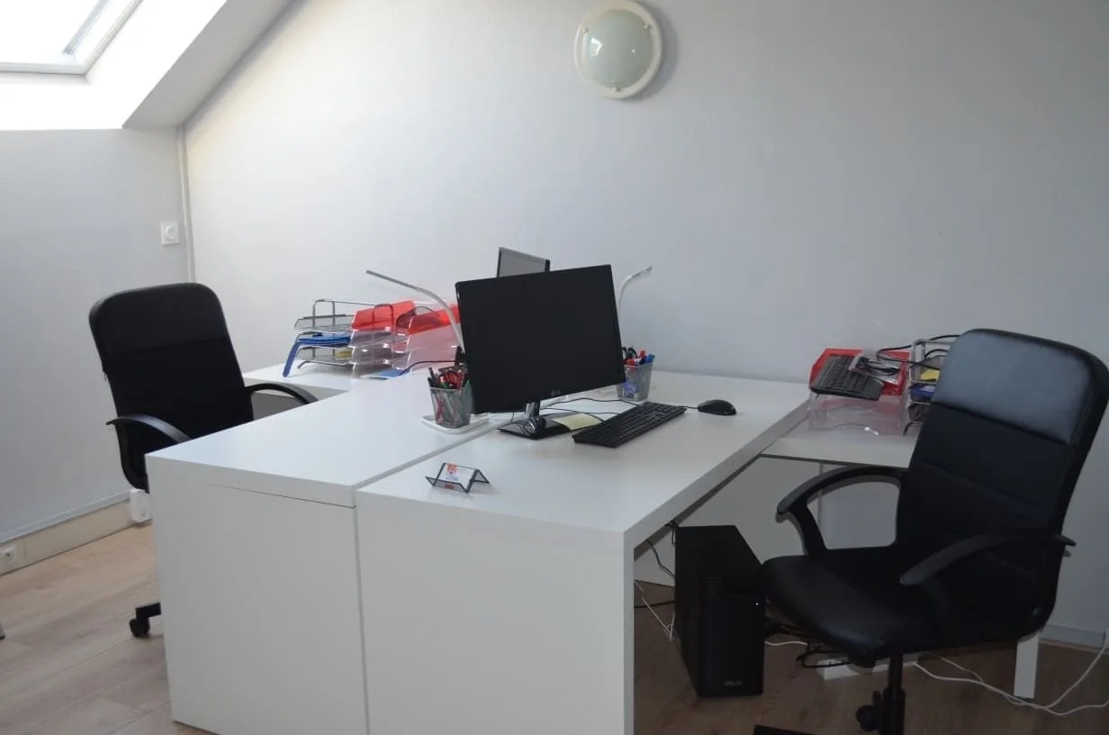 Coworking & Synergies, Bureau privatif 2 postes, Bordeaux
