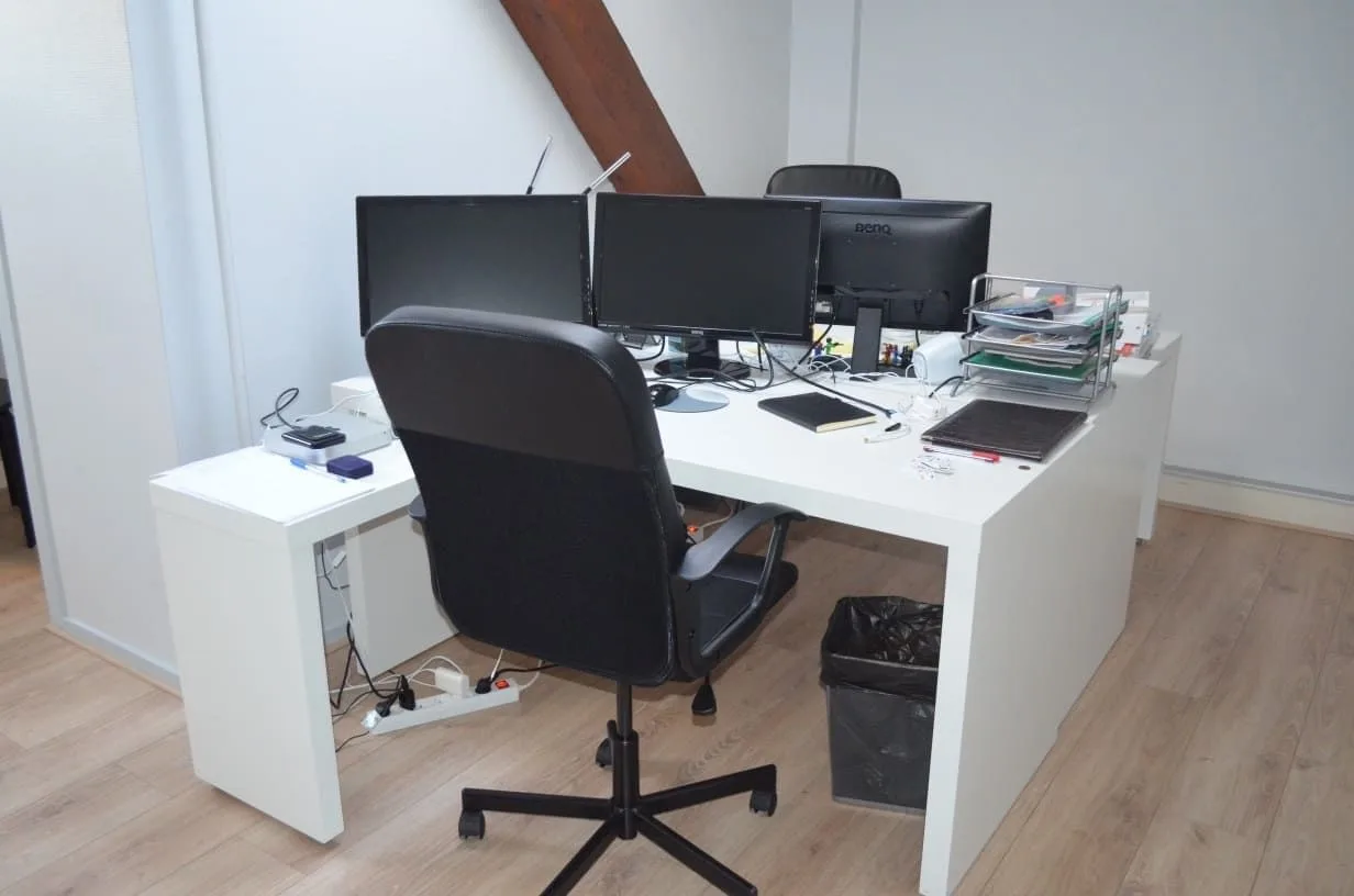 Coworking & Synergies, Bureau privatif 2 postes, Bordeaux