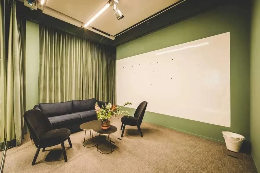 Coworking Tessinerplatz, Lounge, Zurich