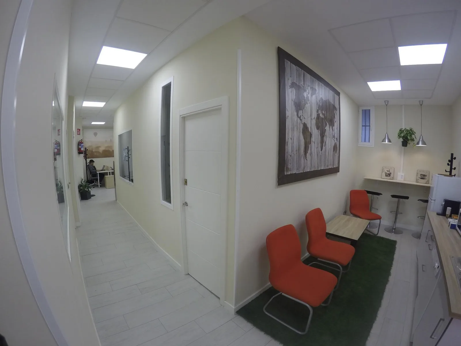 Coworking Torrejón, Espace détente, Torrejón de Ardoz