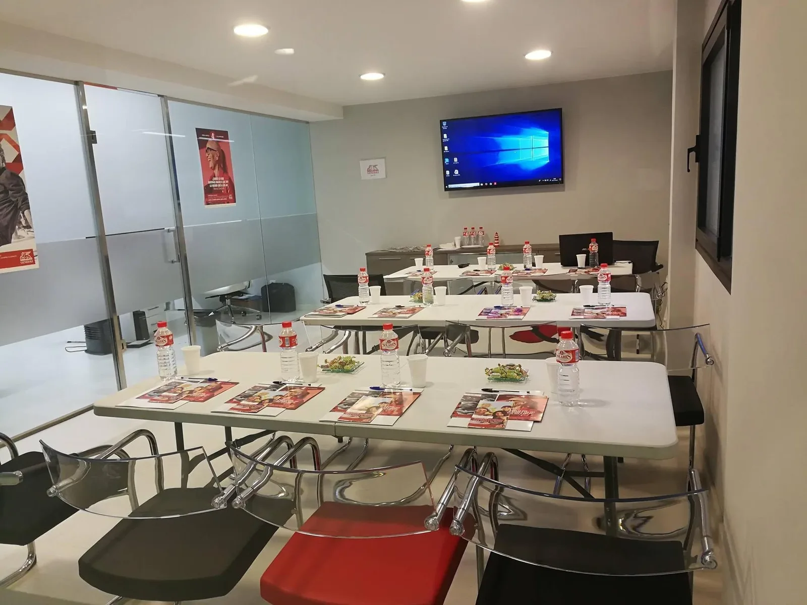 Coworking Torrelavega, Sala de formación para 12 personas, Torrelavega