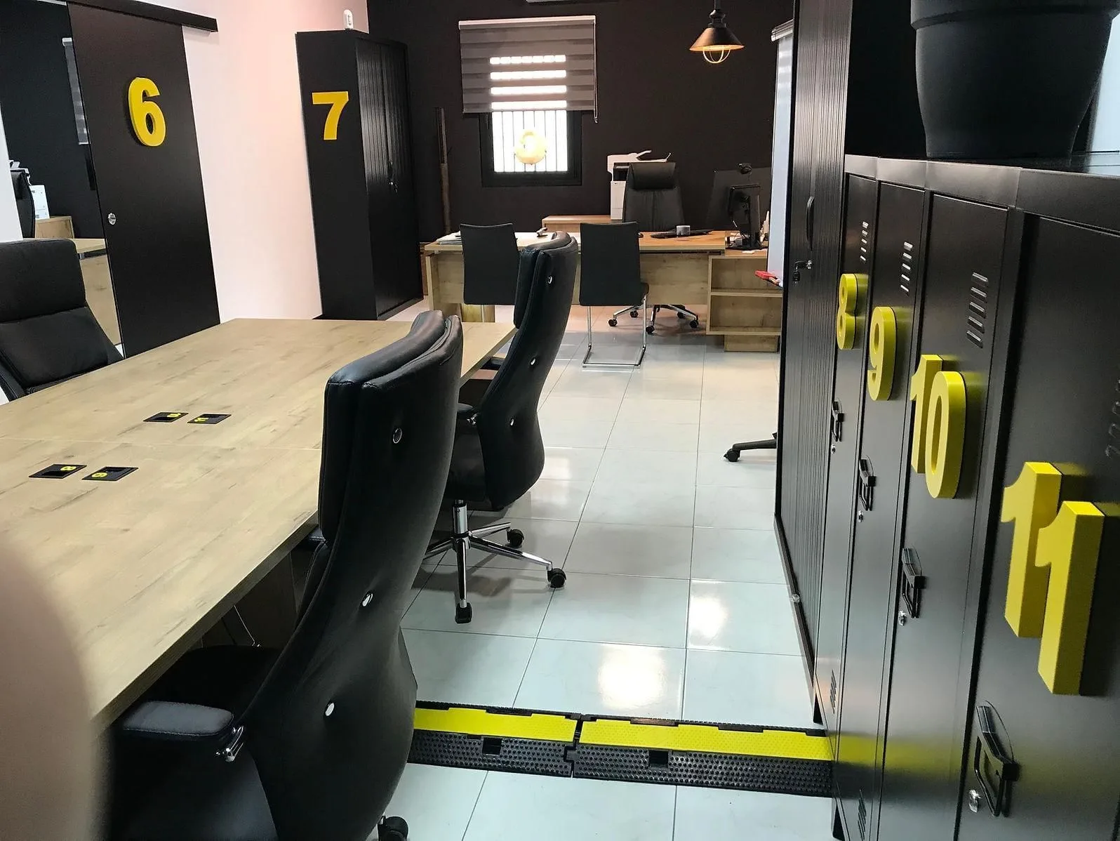 E.Coworking, Sala de reuniões para 6 pessoas, Tortosa