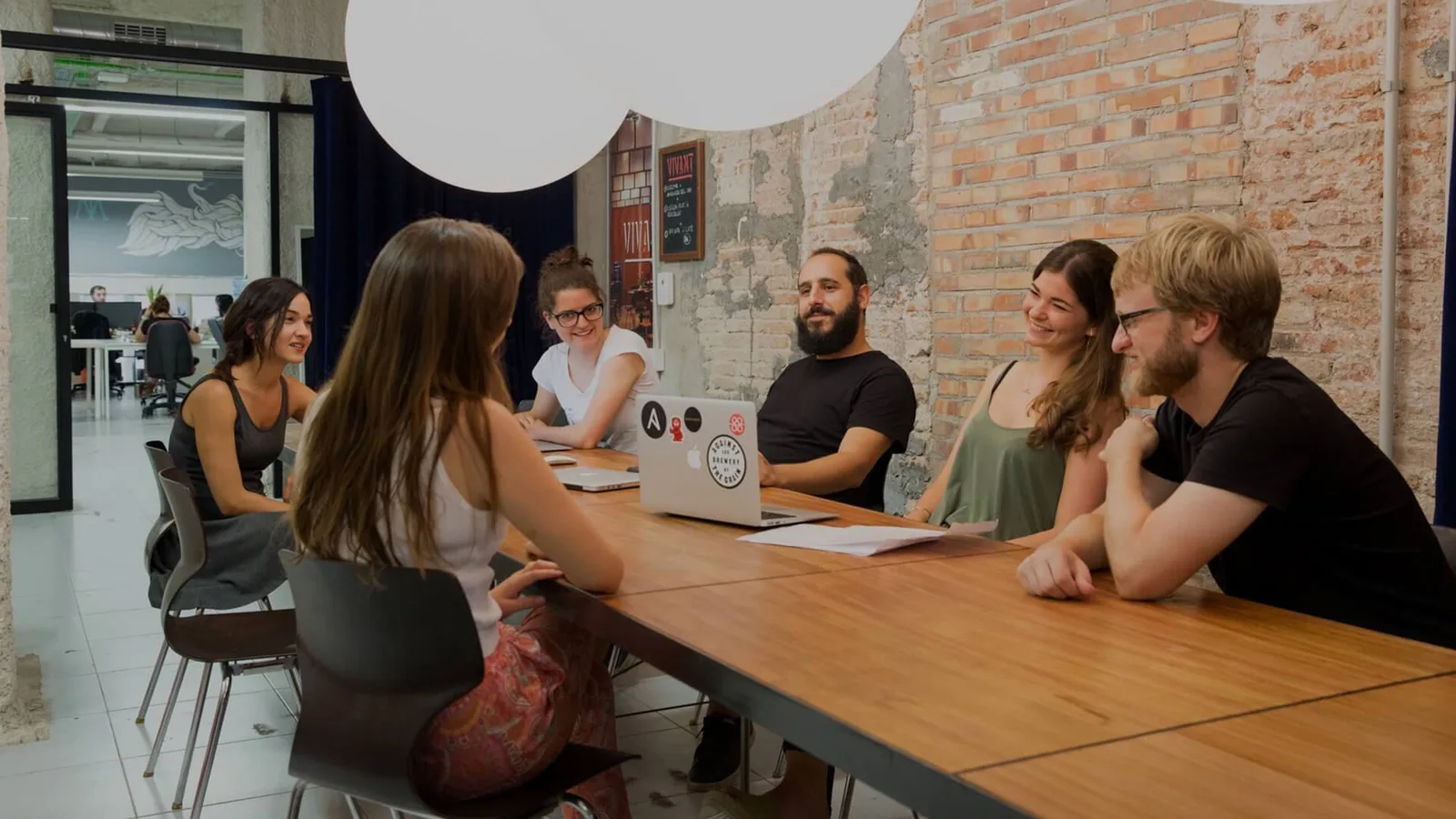 Coworking Transforma Bcn, Meeting room for 6 people, Barcelona