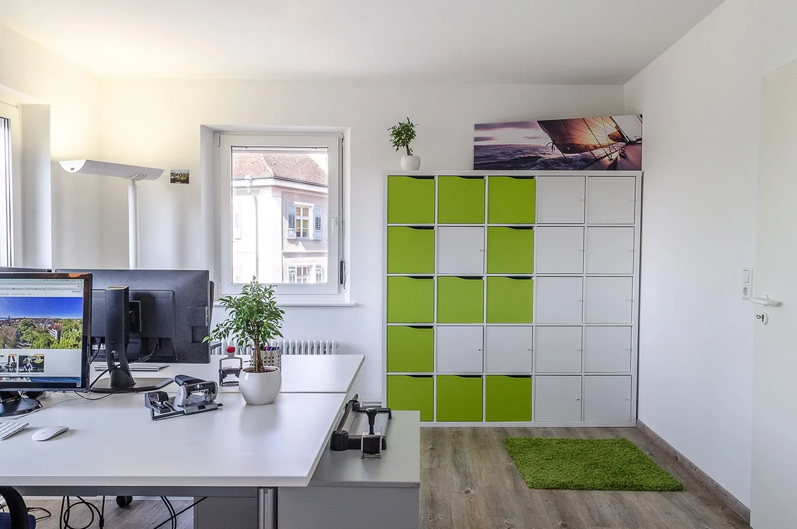 Coworking Überlingen Bodensee, Private office, 2 desks, Überlingen