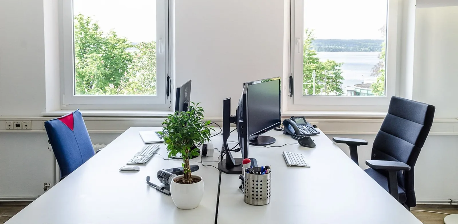 Coworking Überlingen Bodensee, Private office, 2 desks, Überlingen