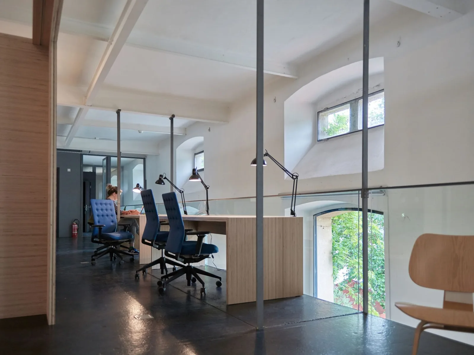 Coworking Uferbau, Open-plan office, Solothurn