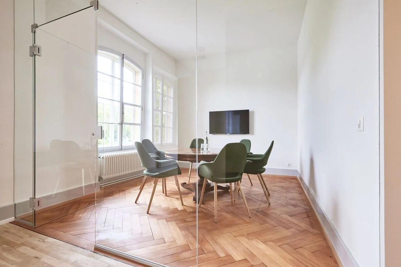 Coworking Uferbau, Meeting room for 6 people, Solothurn