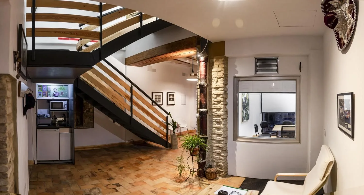 Coworking Utrera, Espace commun, Utrera