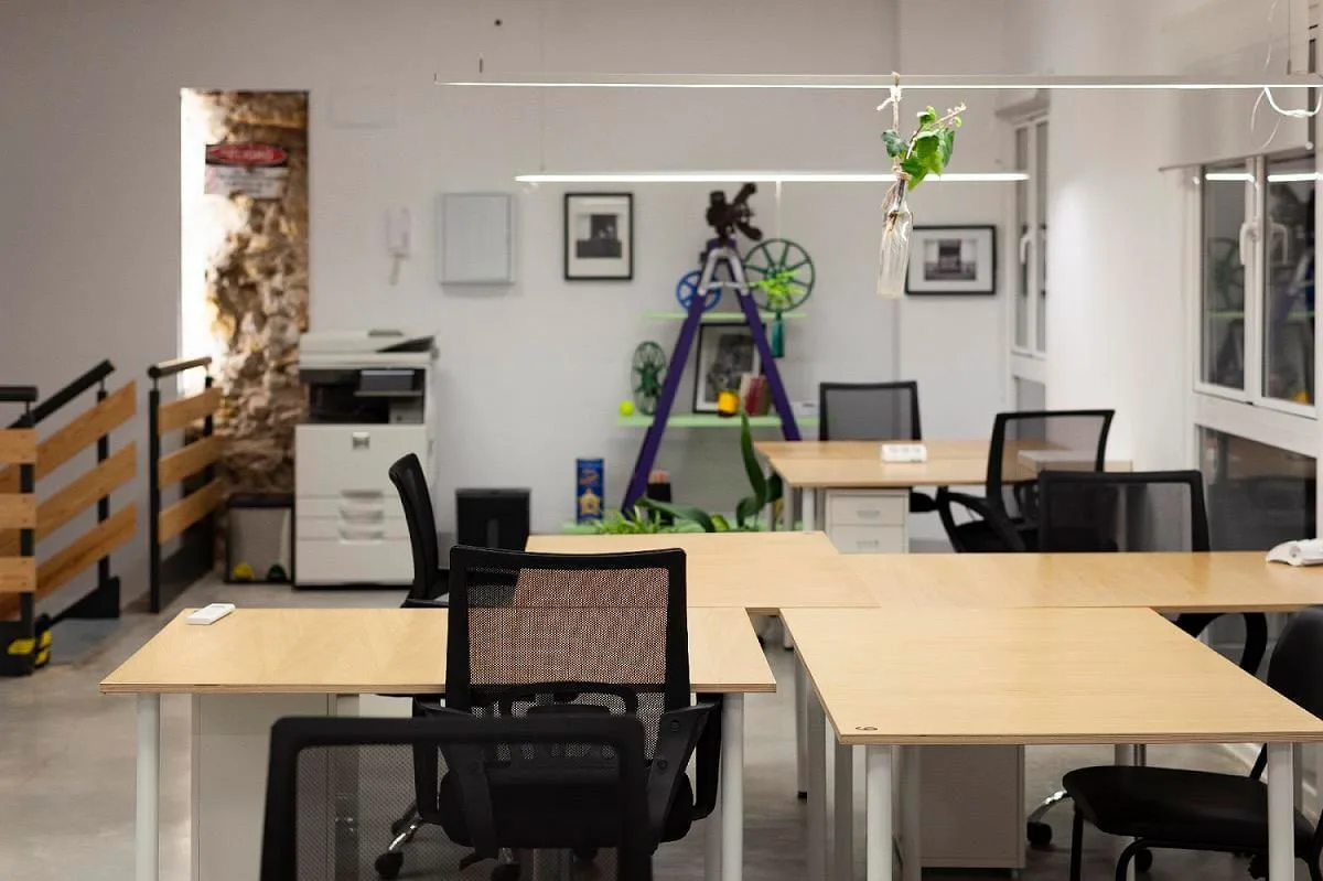 Coworking Utrera, Open space, Utrera