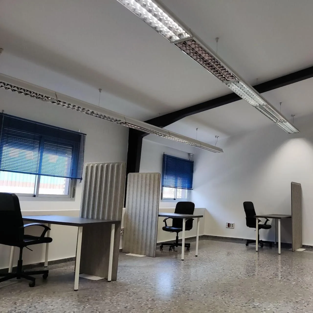 Coworking V31, Espacio diáfano, Sedaví