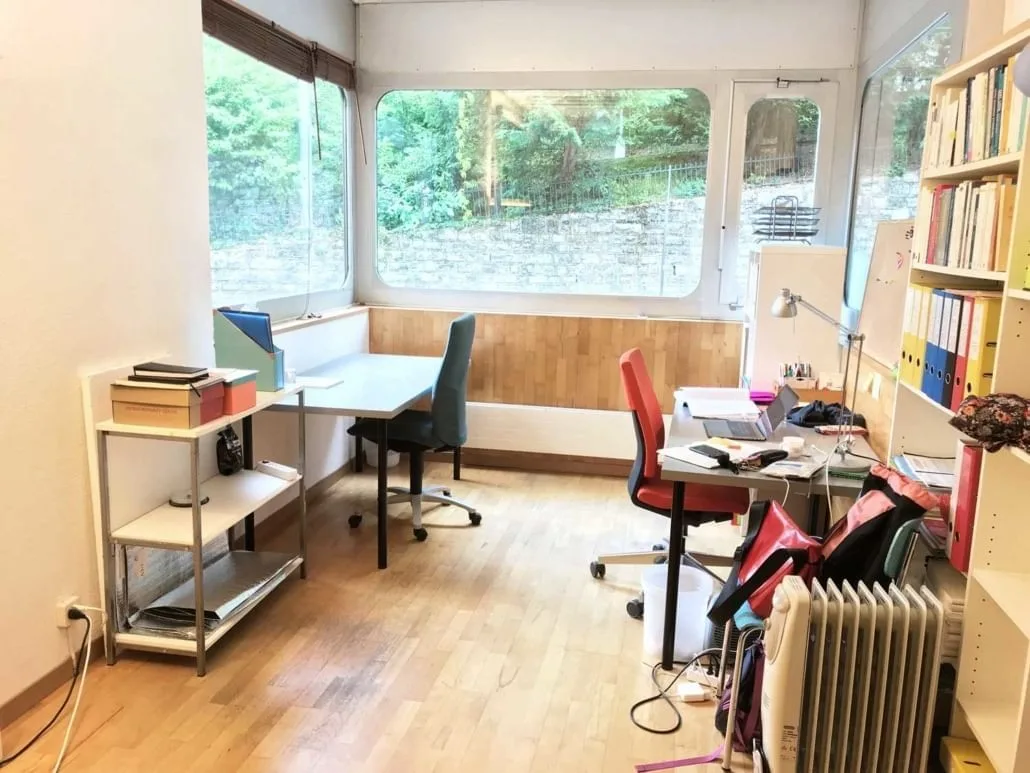 Coworking Valentin 34 et demi, Private office, 2 desks, Lausanne
