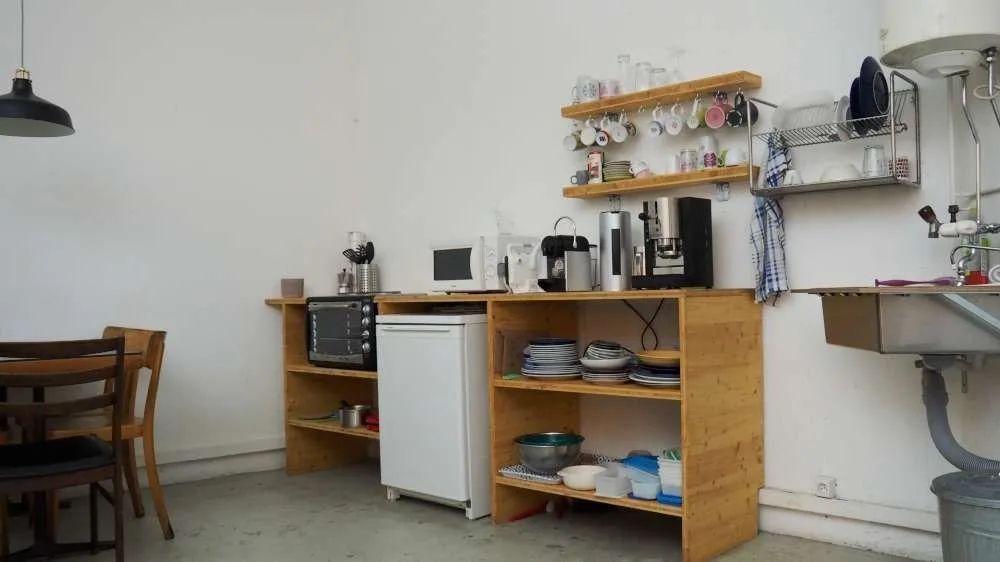 Coworking Valentin 34 et demi, Kitchen, Lausanne